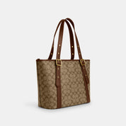 Coach Outlet Ashton Tote In Signature Canvas