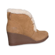 UGG Jeovana Chestnut Boots - Women's