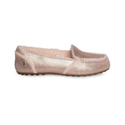 UGG Hailey Metallic Rose Gold Shoes - Women's