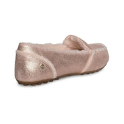 UGG Hailey Metallic Rose Gold Shoes - Women's