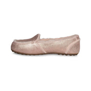 UGG Hailey Metallic Rose Gold Shoes - Women's