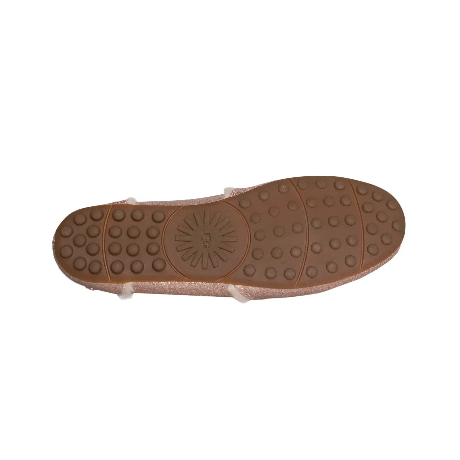 UGG Hailey Metallic Rose Gold Shoes - Women's