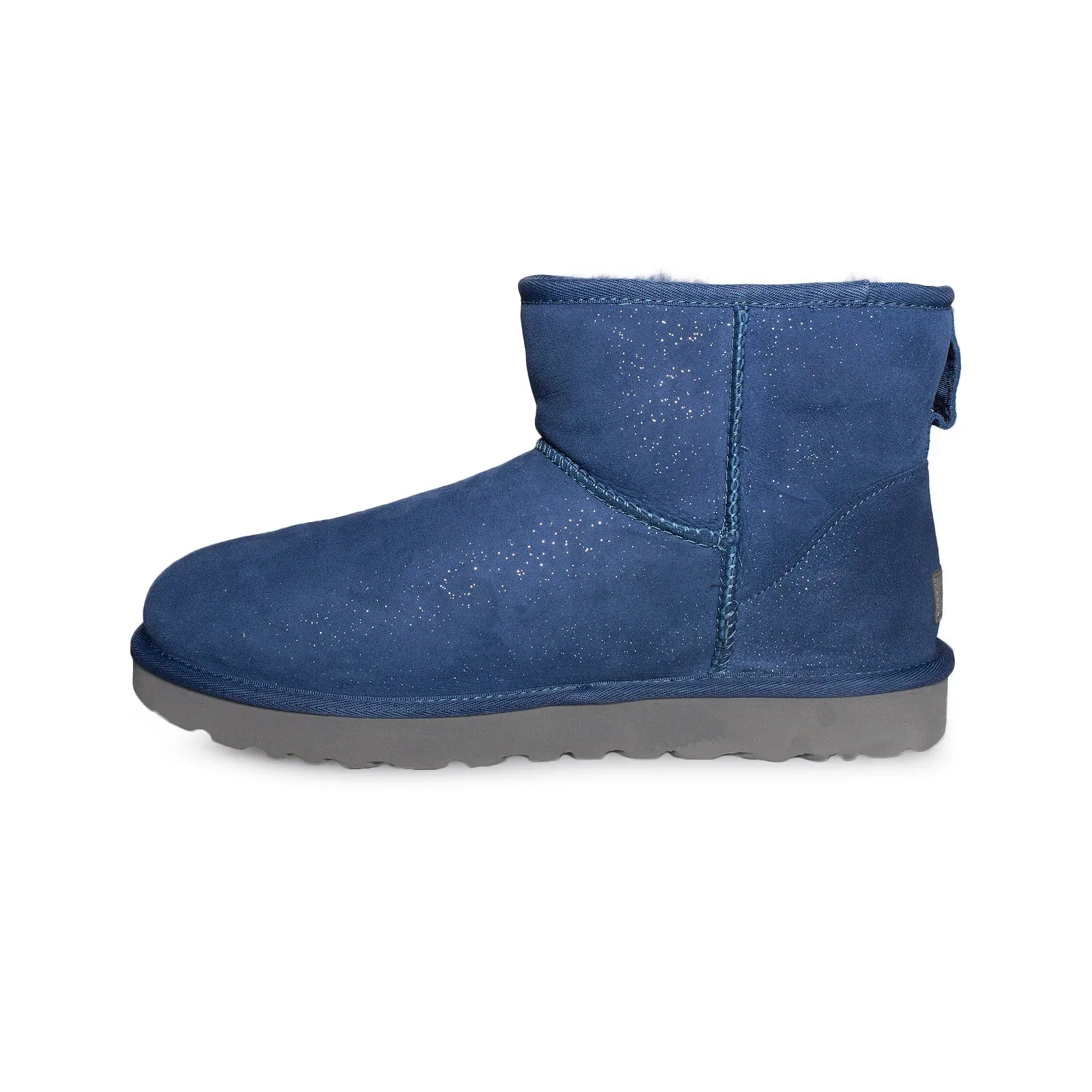 UGG Classic Mini Milky Way Dark Denim Boots - Women's