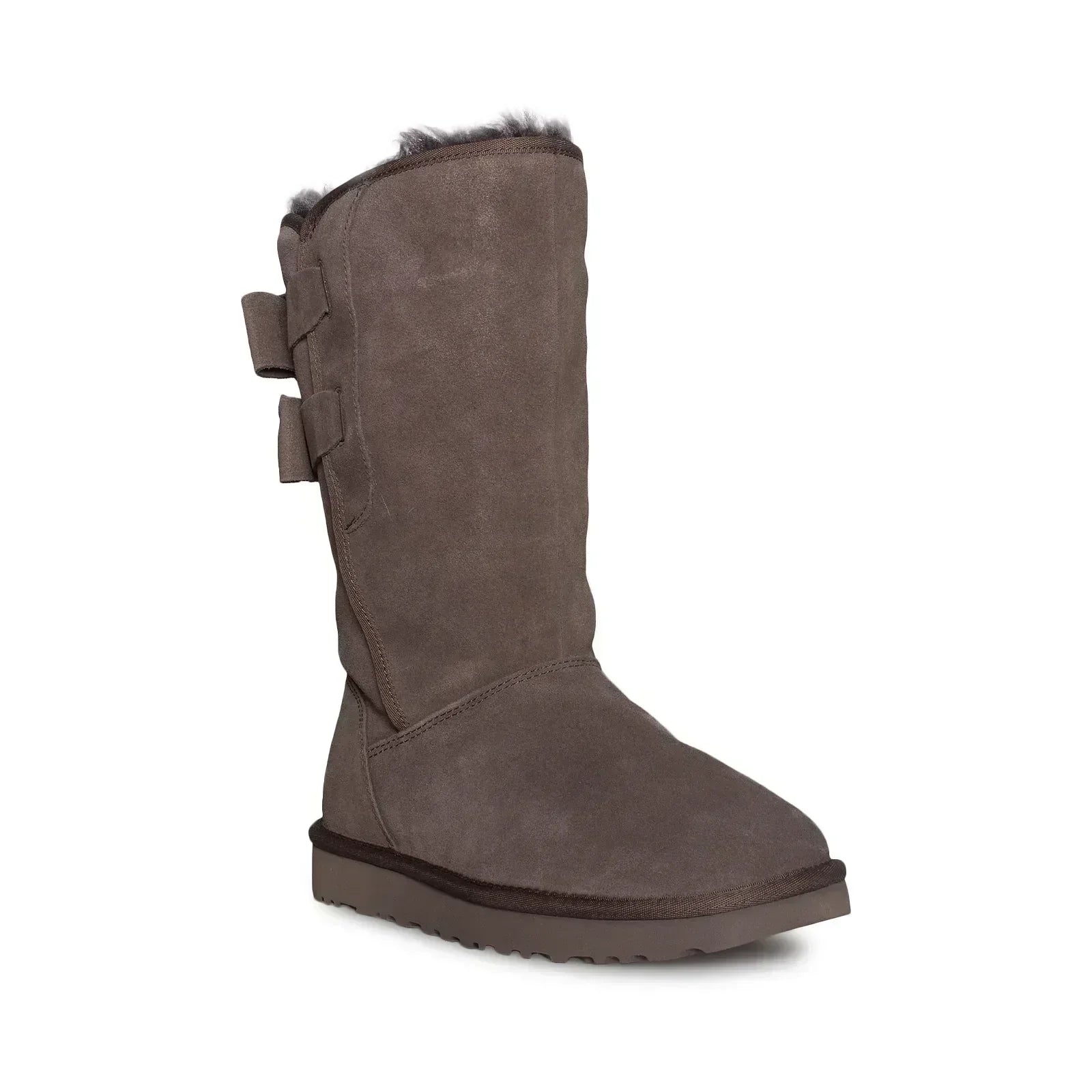 UGG Allegra Bow II Chocolate Boots - Women's