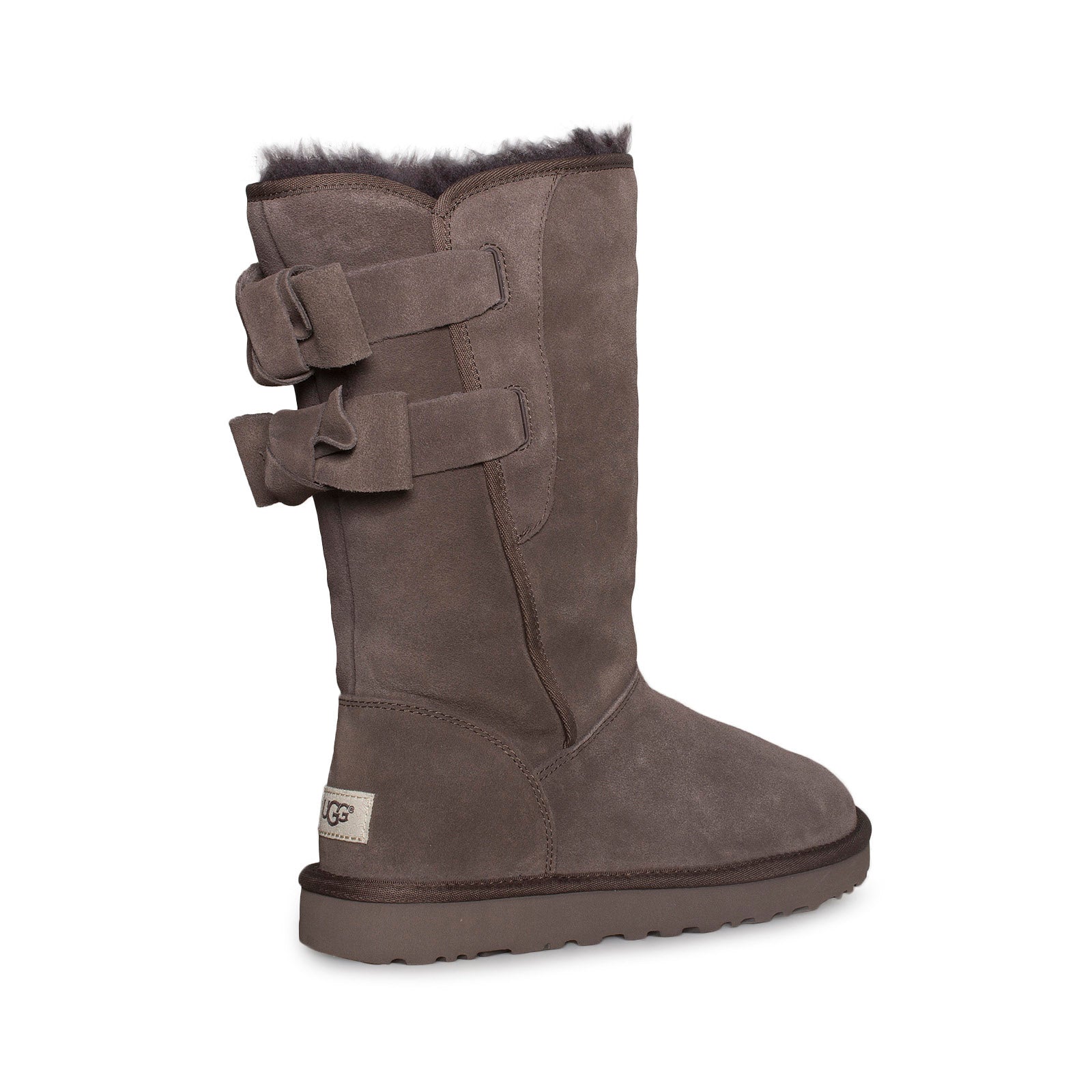 UGG Allegra Bow II Chocolate Boots - Women's