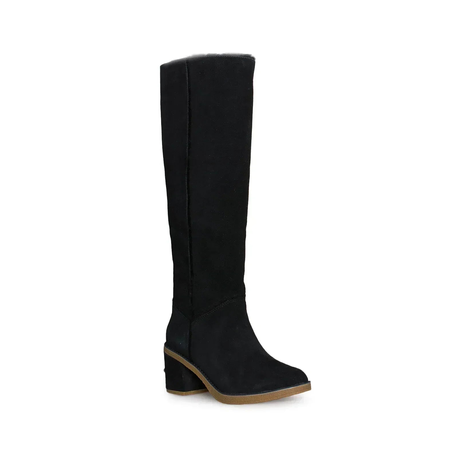 UGG Kasen Tall II Black Boots - Women's