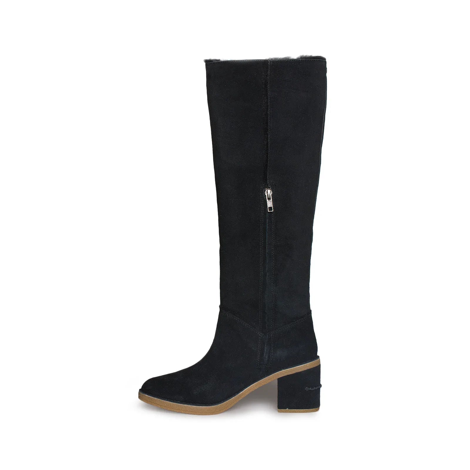 UGG Kasen Tall II Black Boots - Women's