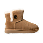 UGG Mini Bailey Snaps Chestnut Boots - Women's