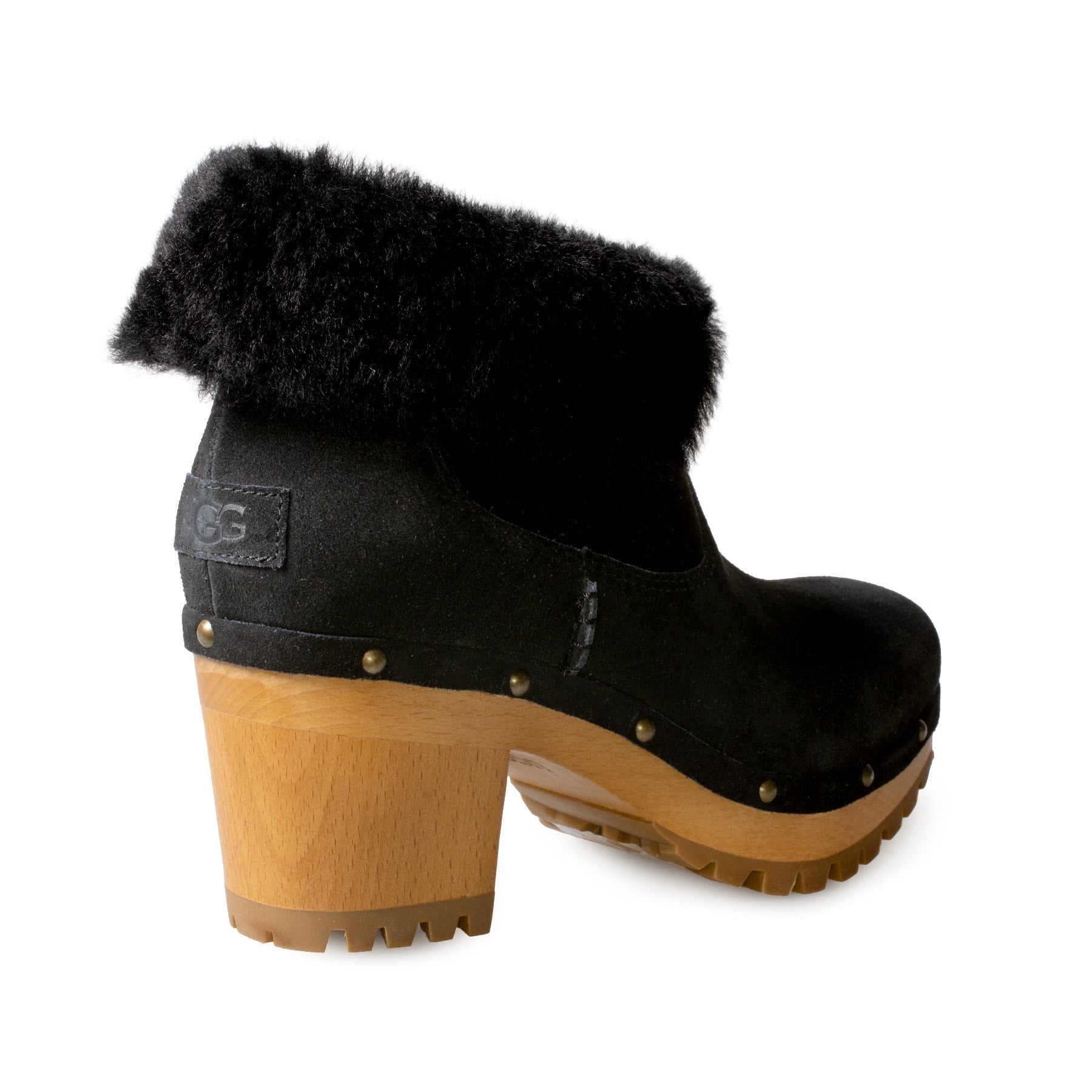 UGG Thebes Black Boots - Women's