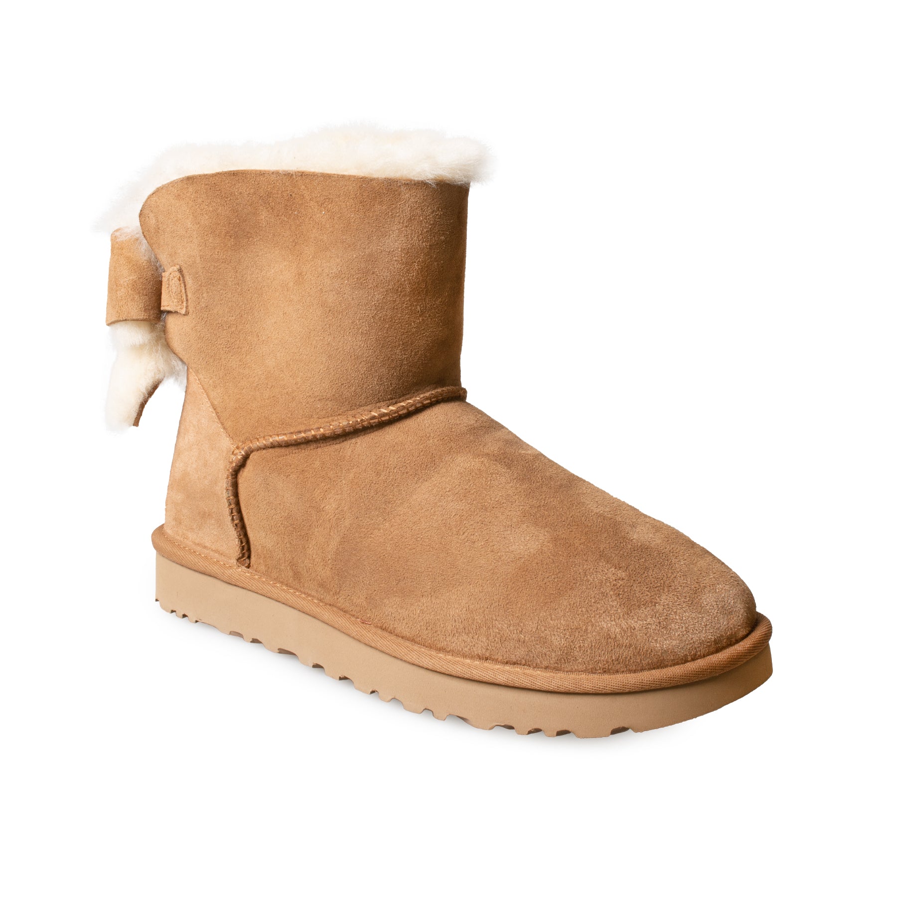 UGG Classic Heritage Bow Chestnut Boots - Women's