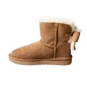 UGG Classic Heritage Bow Chestnut Boots - Women's