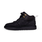 UGG Highland Hi Gore Tex Black Shoes - Women's