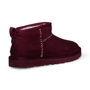 UGG X Madhappy Ultra Mini Wild Grape Boots - Women's