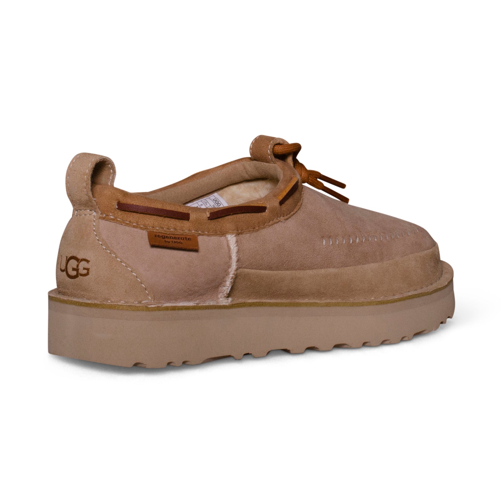 UGG Tasman Crafted Regenerate Sand Slippers - All Gender