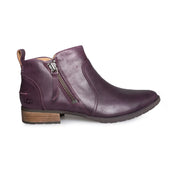 UGG Aureo Oxblood Boots - Women's