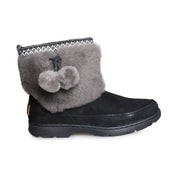 UGG Brie Black Boots - Women's