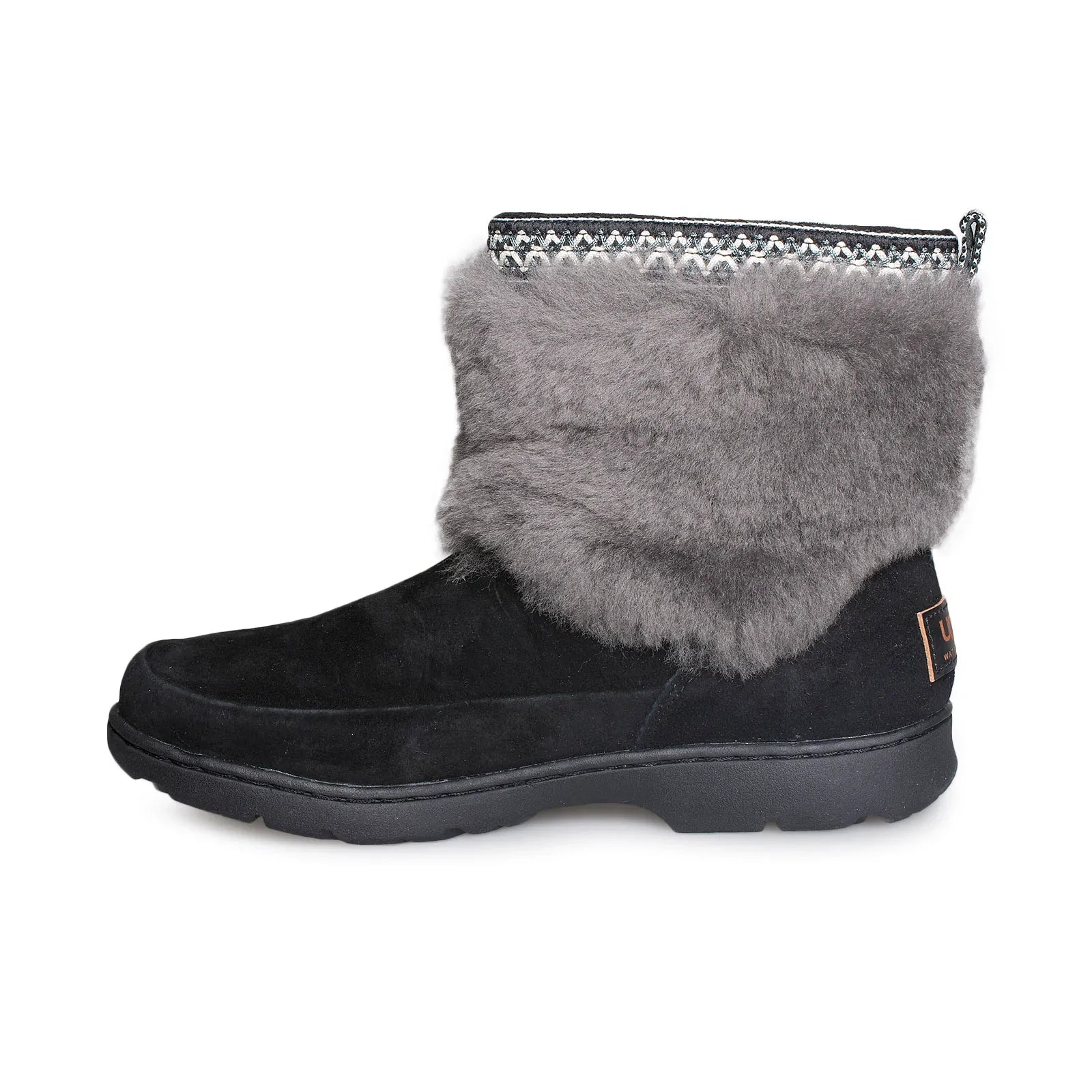 UGG Brie Black Boots - Women's