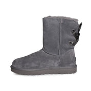 UGG Customizable Bailey Bow Charcoal Boots - Women's