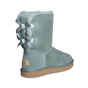 UGG Bailey Bow II Sea Green Boots - Women's