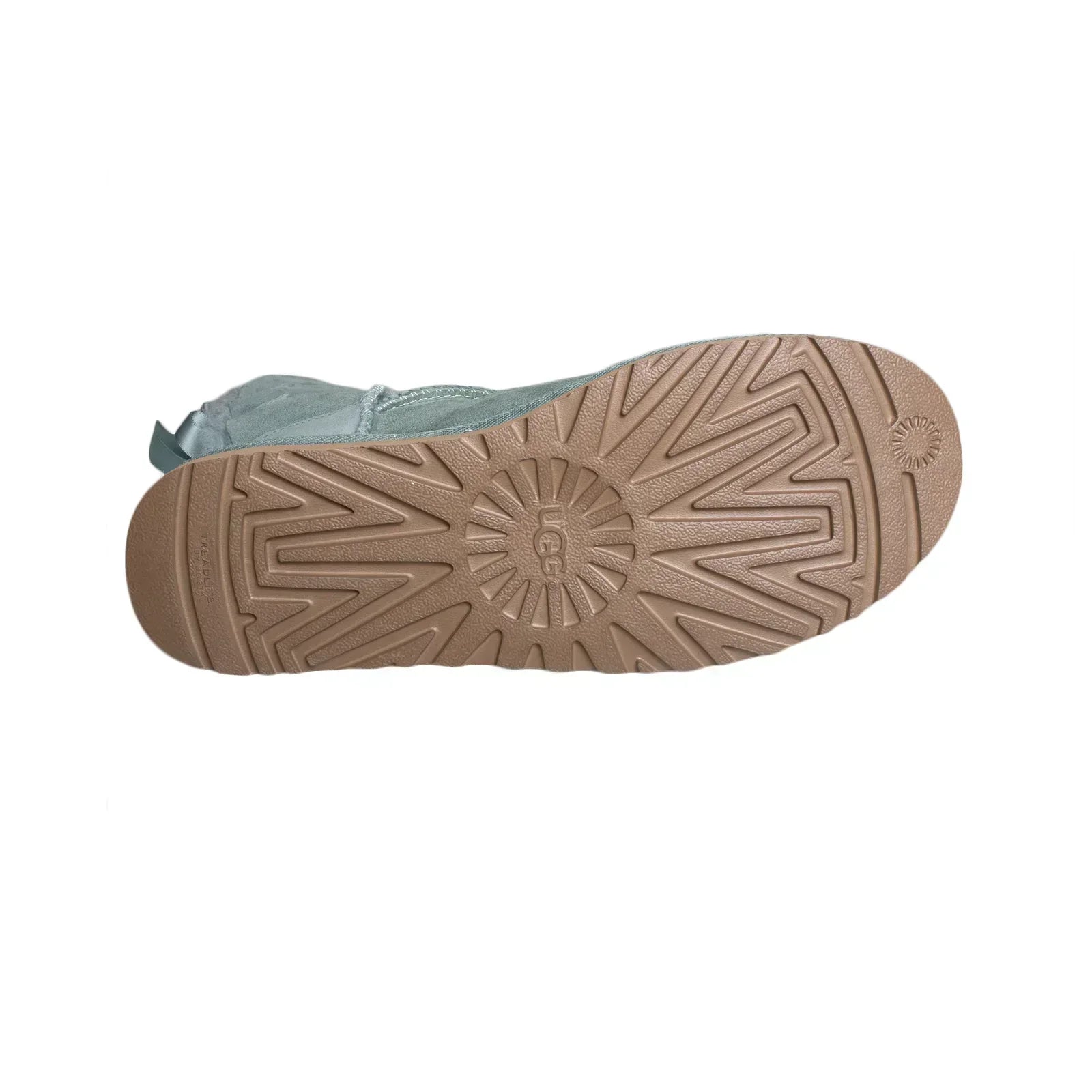 UGG Bailey Bow II Sea Green Boots - Women's