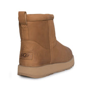 UGG Classic Mini Waterproof Chestnut Boots