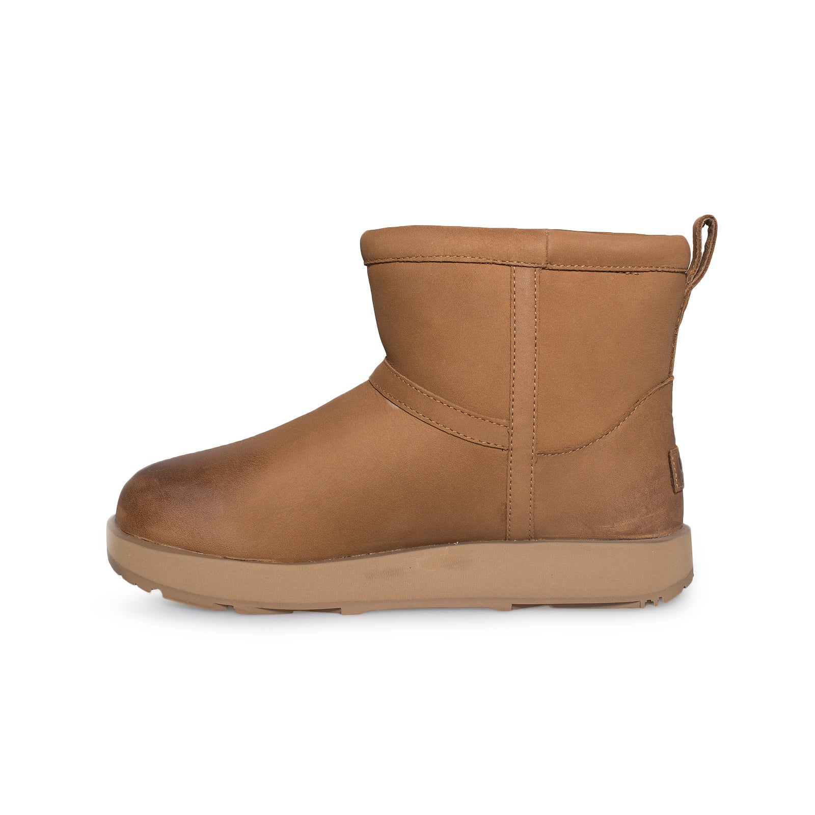 UGG Classic Mini Waterproof Chestnut Boots