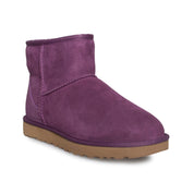 UGG Classic Mini II Mystic Purple Boots