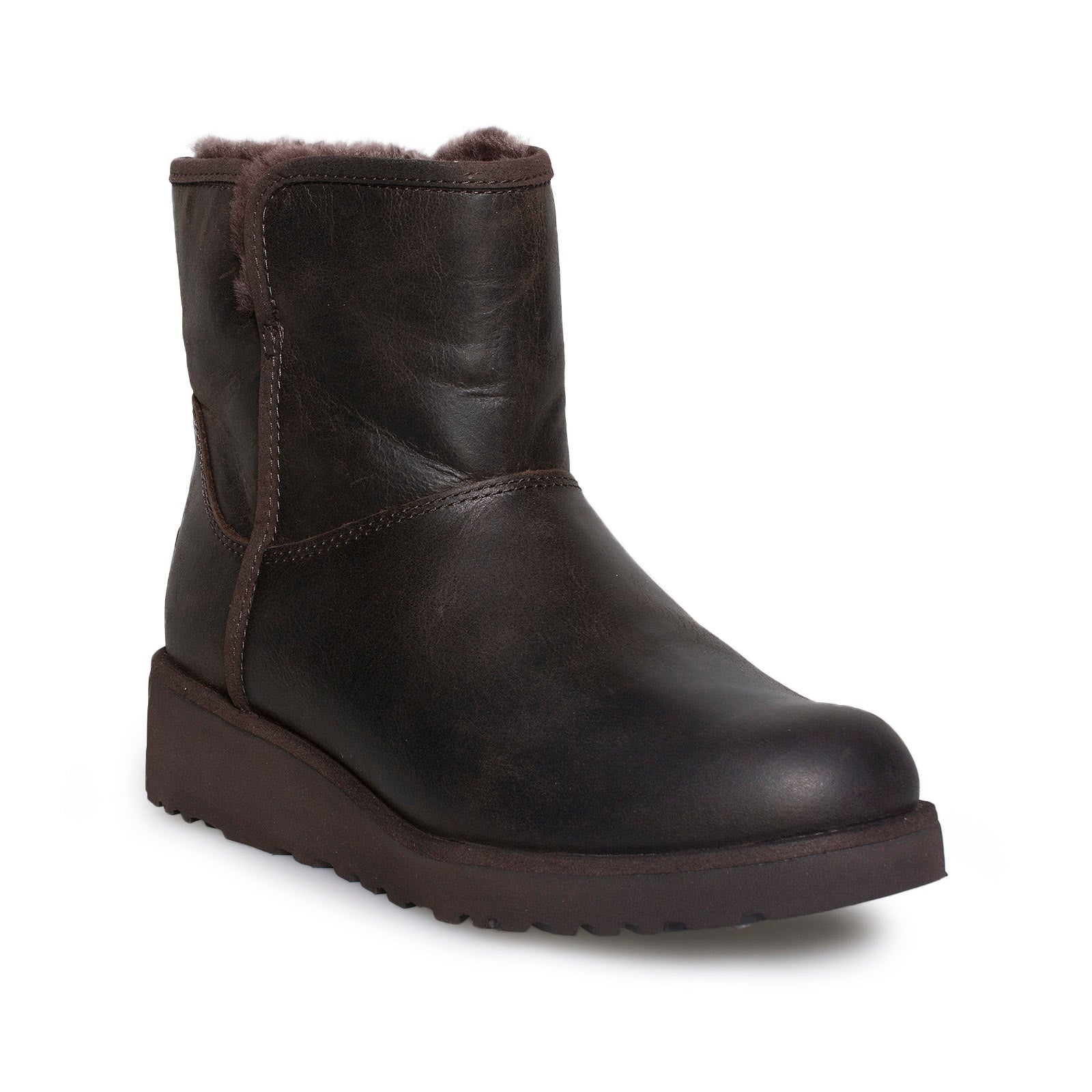 UGG Kristin Leather Stout Boots