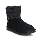 UGG Saela Black Boots