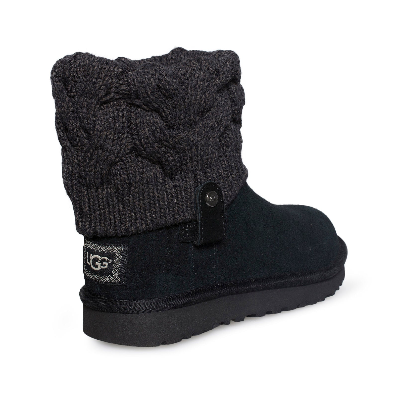 UGG Saela Black Boots