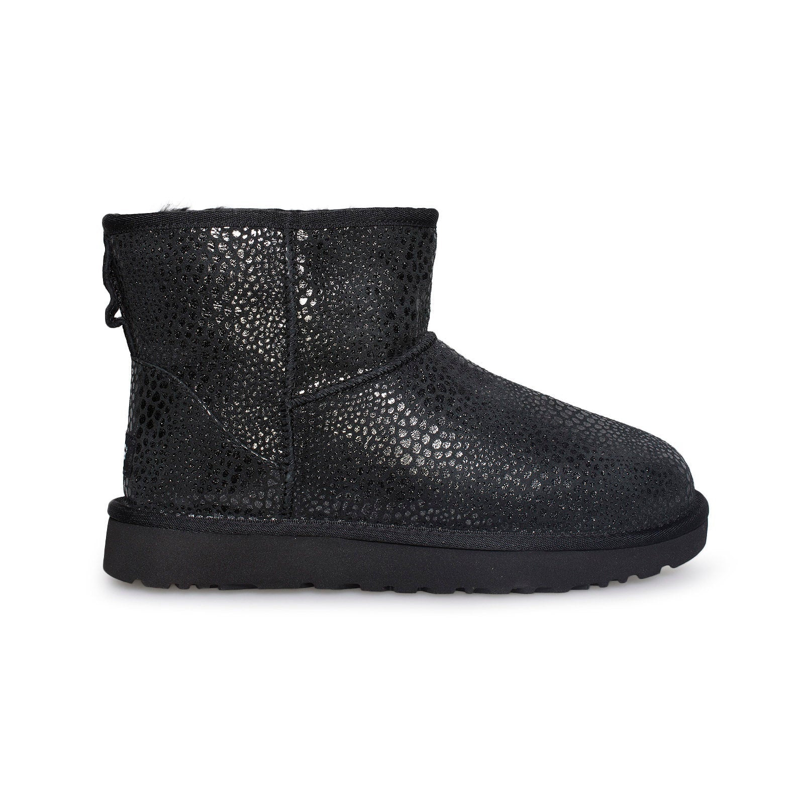 UGG Classic Mini Glitzy Black Boots