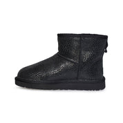 UGG Classic Mini Glitzy Black Boots