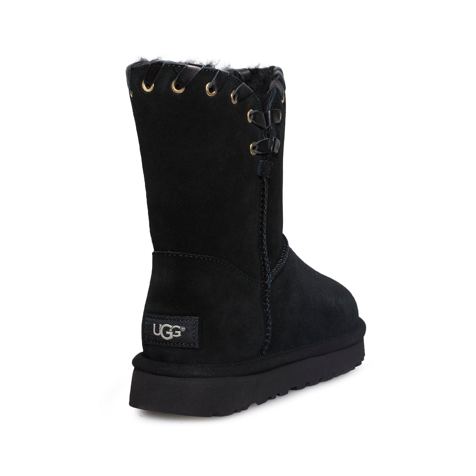 UGG Aidah Black Boots