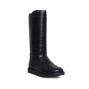 UGG Abree II Croco Black Boots