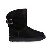 UGG Remora Buckle Black Boots