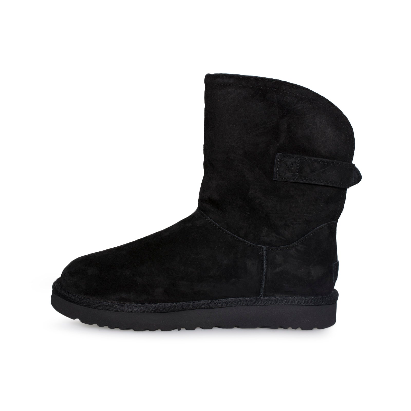 UGG Remora Buckle Black Boots