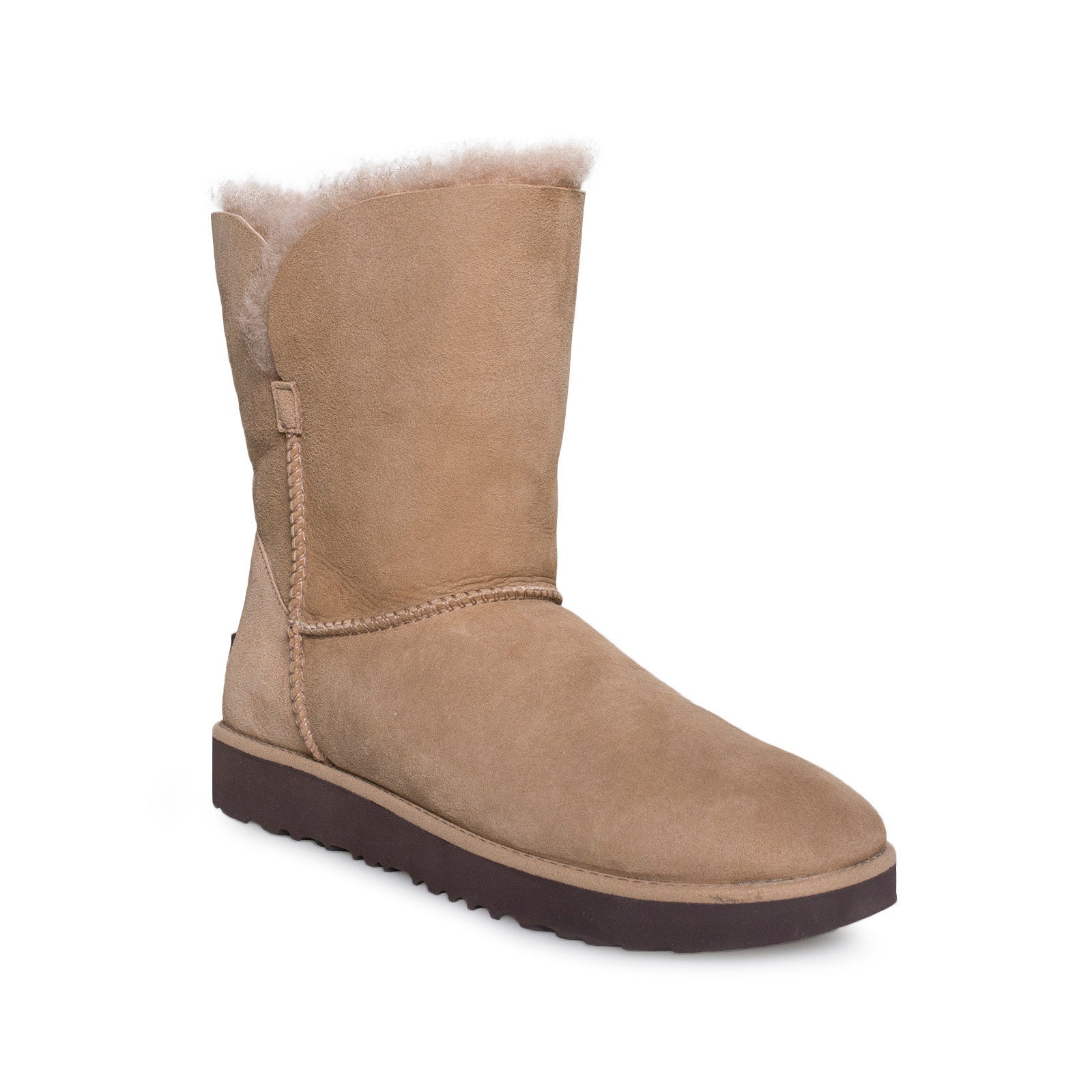 UGG Classic Cuff Short Natural Boots