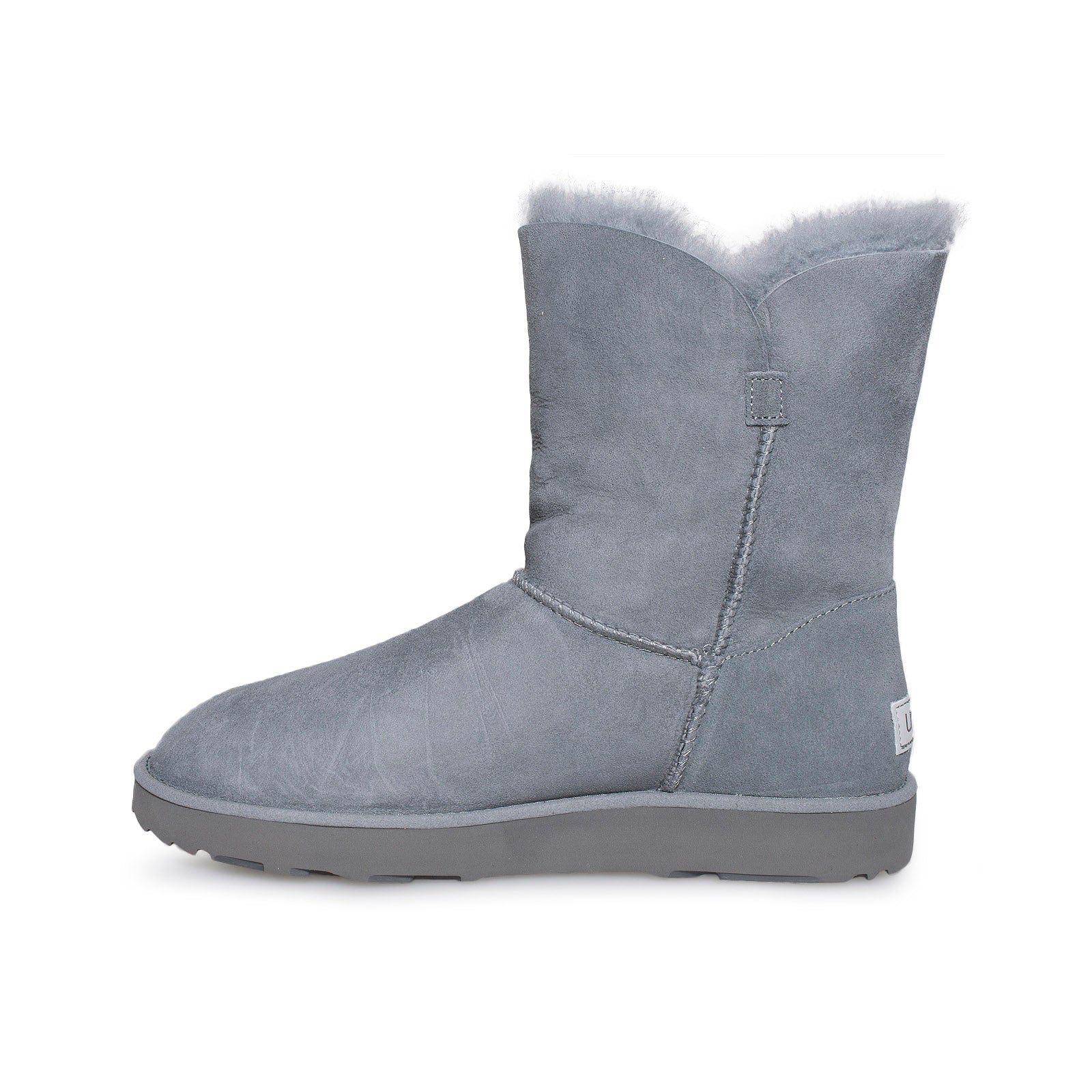 UGG Classic Cuff Short Geyser Boots