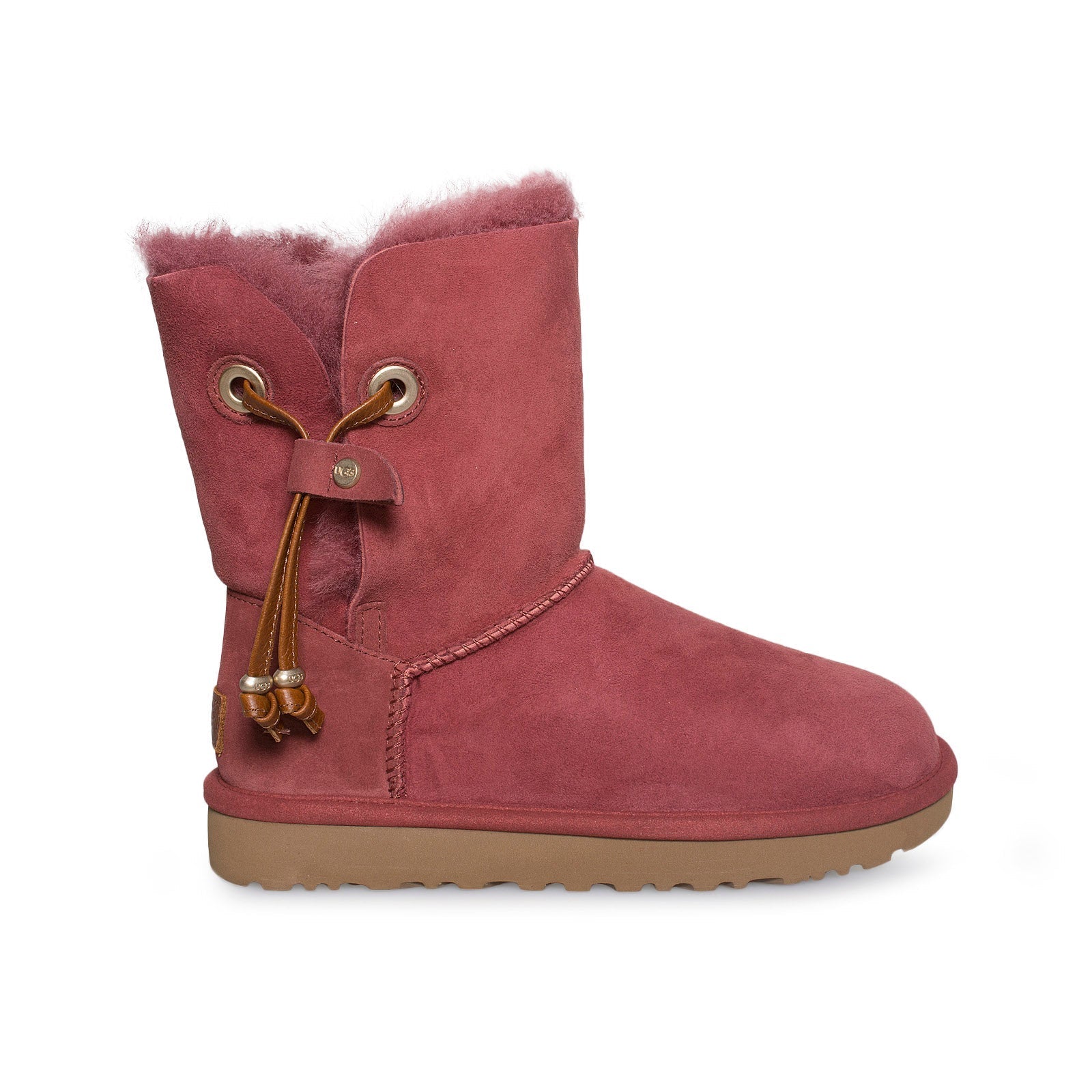 UGG Maia Red Clay Boots - Women's