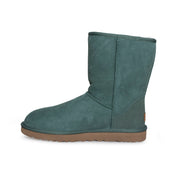 UGG Classic Short II Highland Green Boots