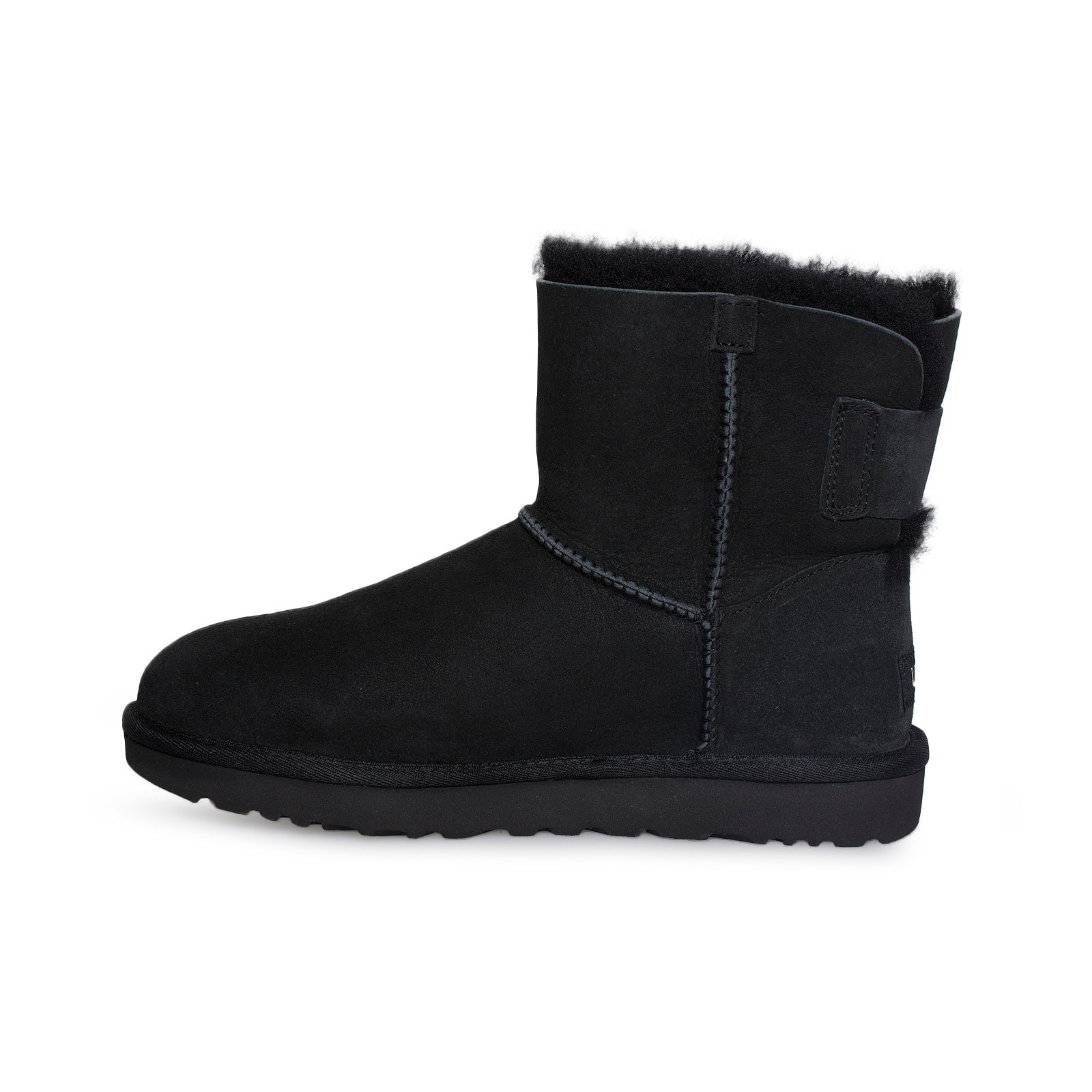 UGG Mini Bailey Bow Brilliant Black Boots