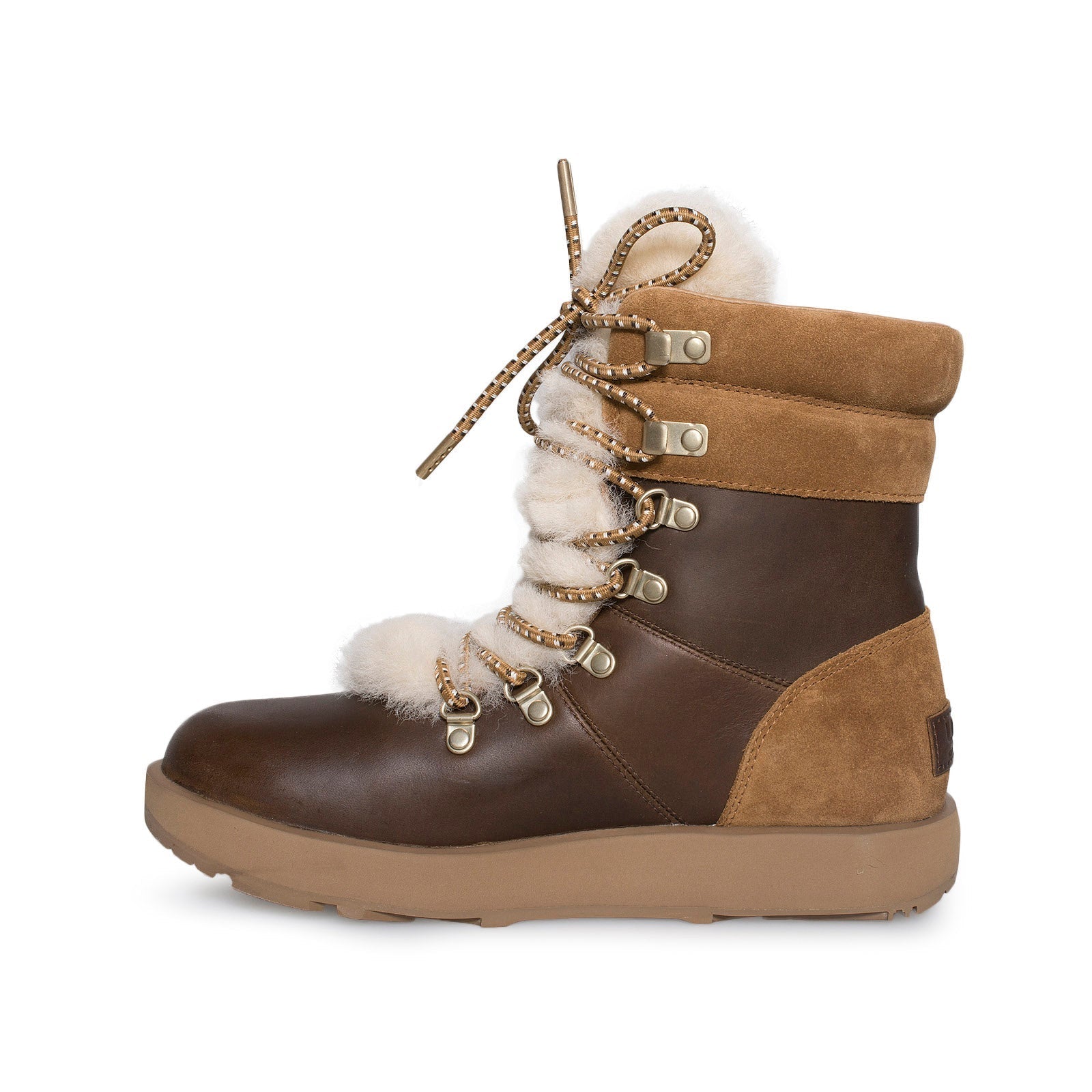 UGG Viki Waterproof Chestnut Boots