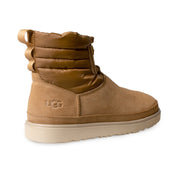 UGG Classic Mini Lace Up Weather Chestnut Boots - Men's