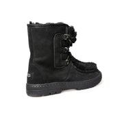 UGG Mukluk Revival Black Boots - Women's