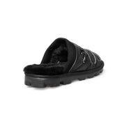 UGG Lakes & Lights Coquette Black Slippers - Women's