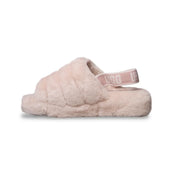 UGG Fluff Yeah Slide Quartz Slippers - Women's