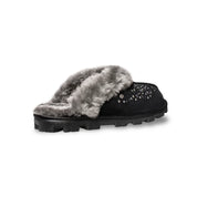 UGG Coquette Galaxy Black Slippers - Women's