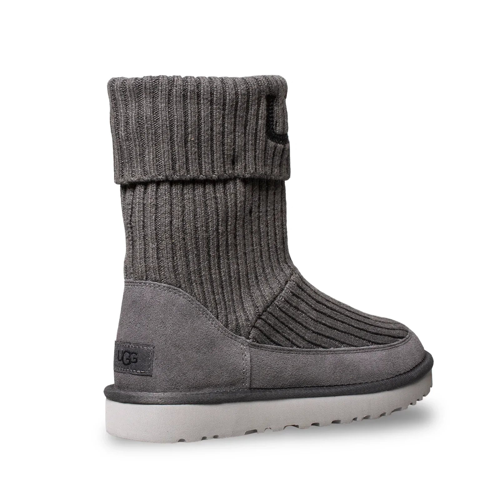 UGG Classic UGG Knit Charcoal Boots - Women's