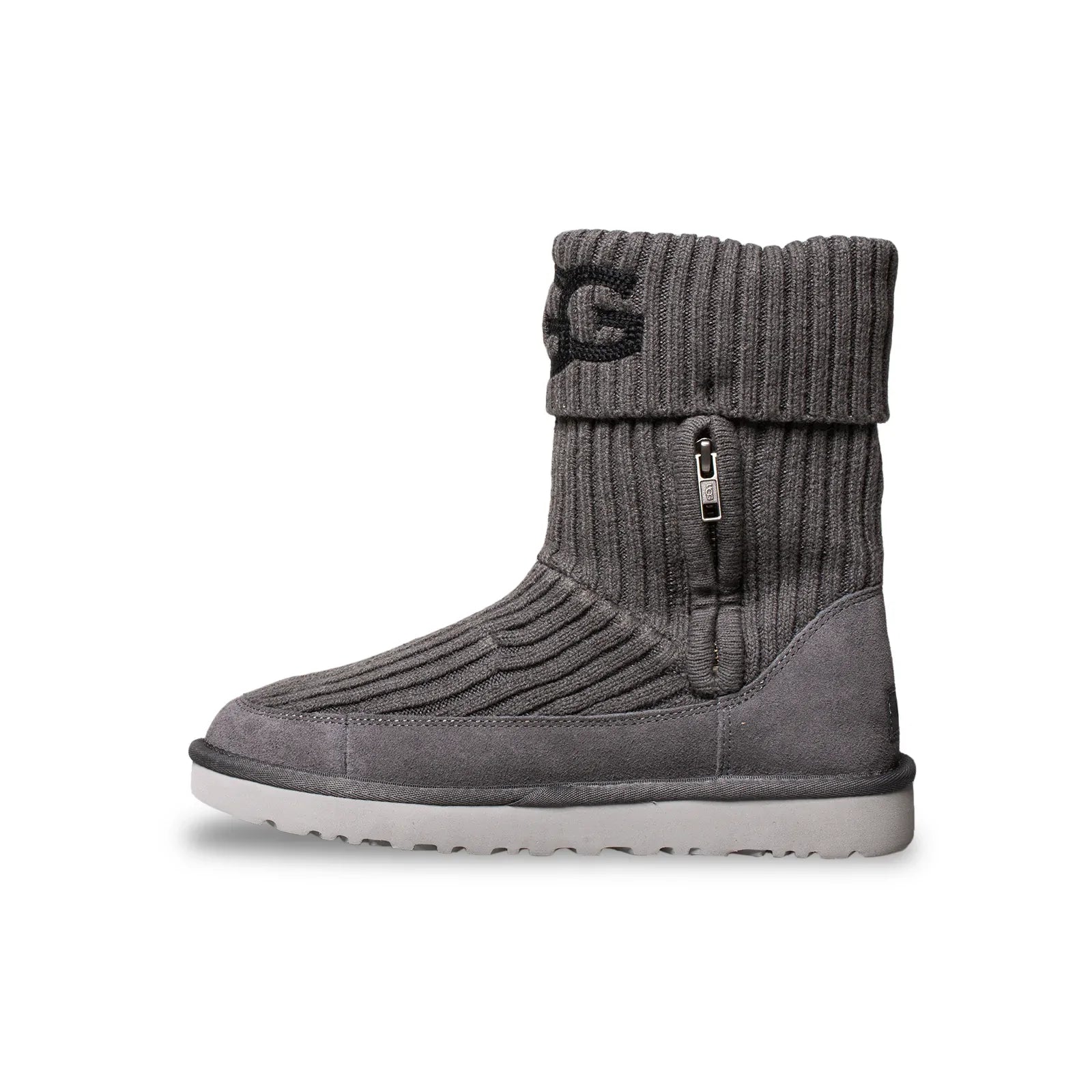 UGG Classic UGG Knit Charcoal Boots - Women's