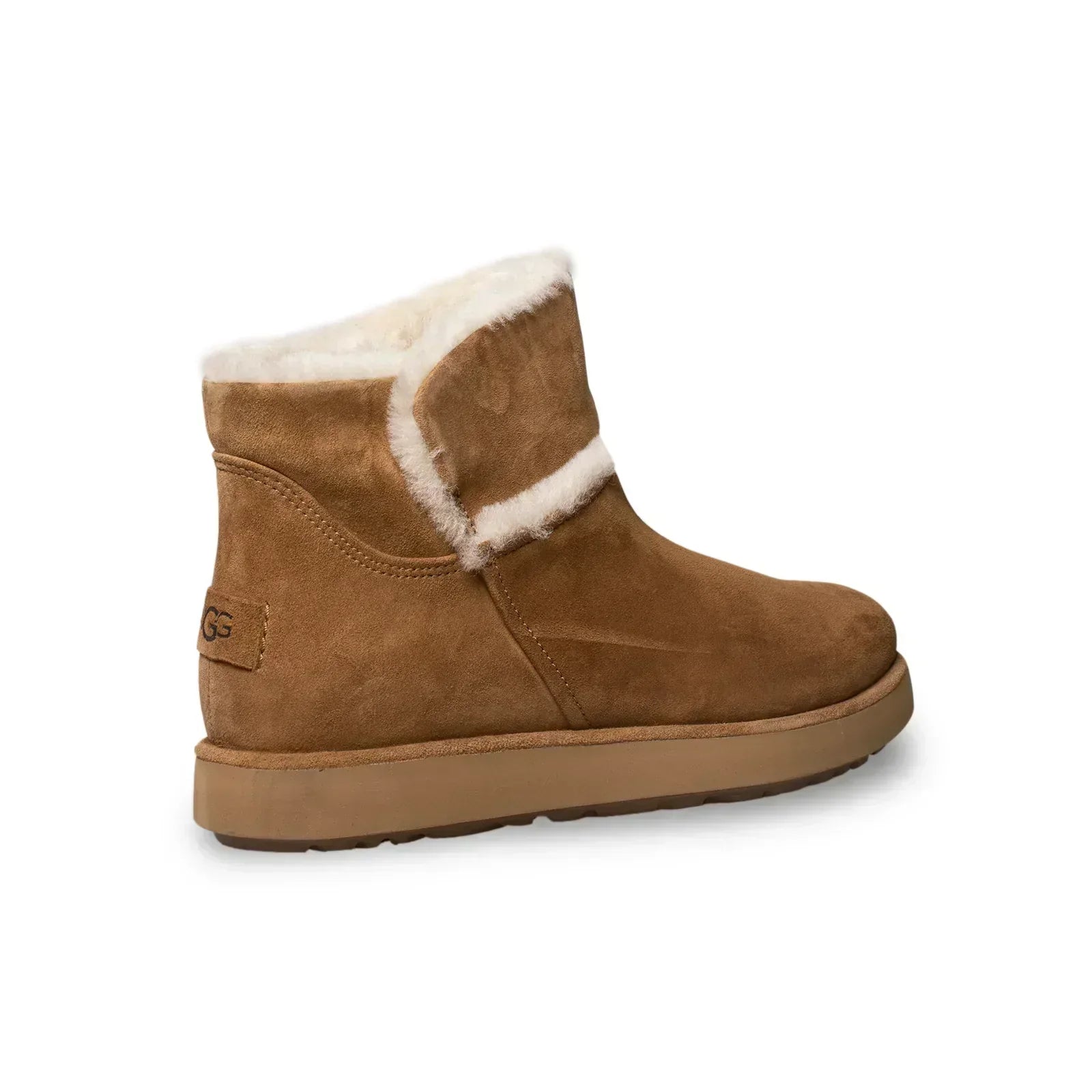 UGG Classic Mini Spill Seam BLVD Chestnut Boots - Women's